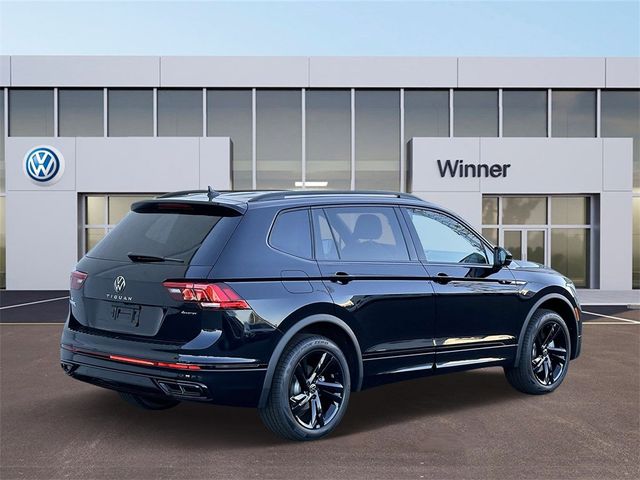 2024 Volkswagen Tiguan/Taos SE R-Line Black