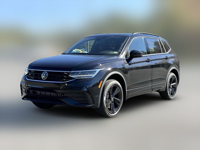 2024 Volkswagen Tiguan/Taos SE R-Line Black