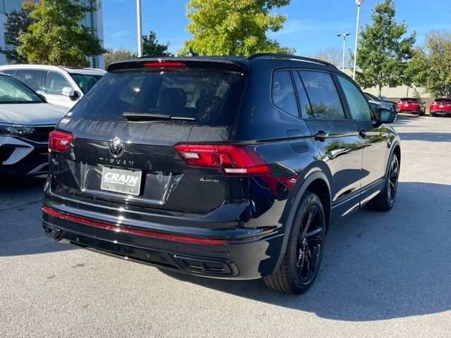 2024 Volkswagen Tiguan SE R-Line Black