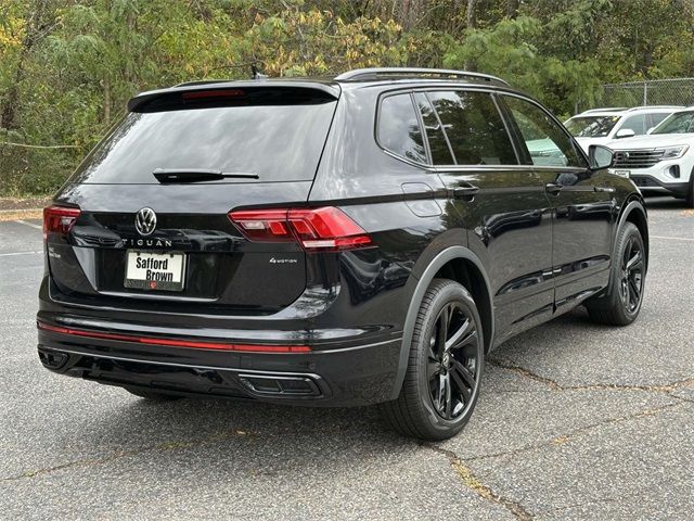 2024 Volkswagen Tiguan SE R-Line Black