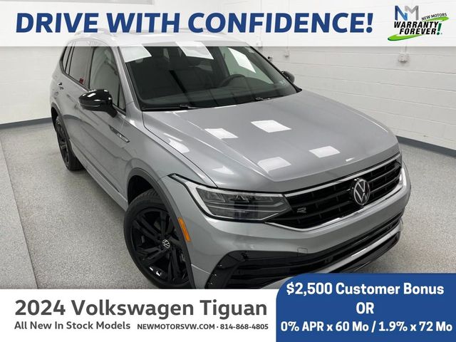 2024 Volkswagen Tiguan SE R-Line Black