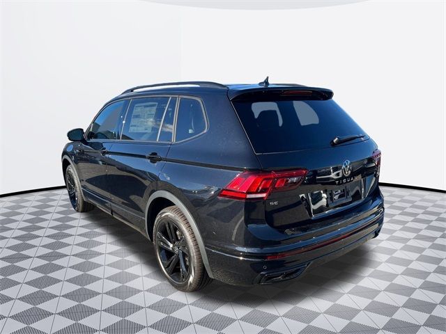 2024 Volkswagen Tiguan SE R-Line Black