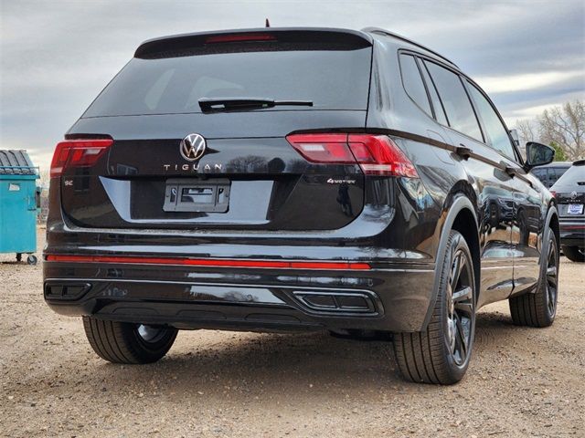 2024 Volkswagen Tiguan SE R-Line Black