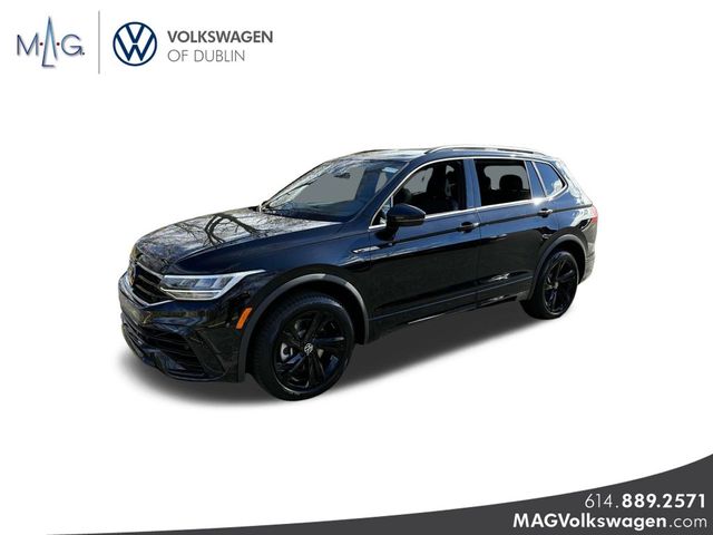 2024 Volkswagen Tiguan SE R-Line Black