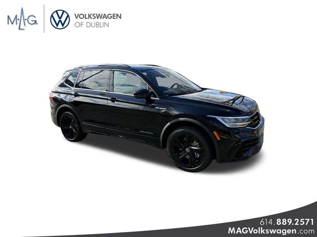 2024 Volkswagen Tiguan SE R-Line Black