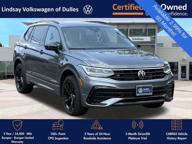 2024 Volkswagen Tiguan SE R-Line Black