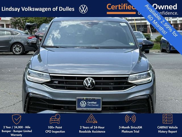 2024 Volkswagen Tiguan SE R-Line Black