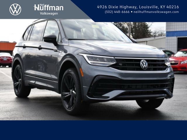 2024 Volkswagen Tiguan SE R-Line Black