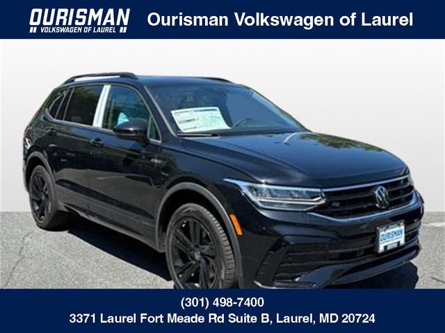 2024 Volkswagen Tiguan SE R-Line Black