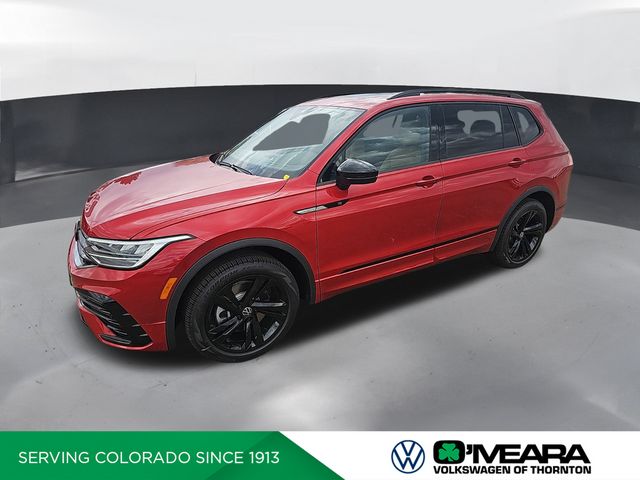 2024 Volkswagen Tiguan SE R-Line Black