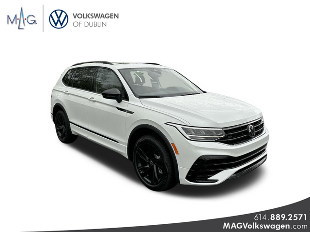 2024 Volkswagen Tiguan SE R-Line Black