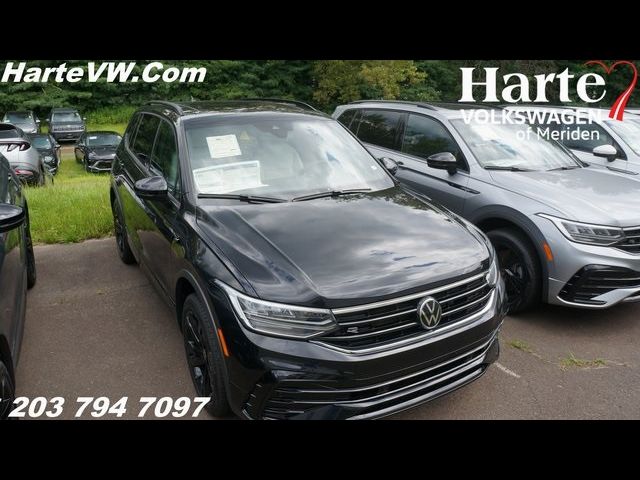 2024 Volkswagen Tiguan SE R-Line Black