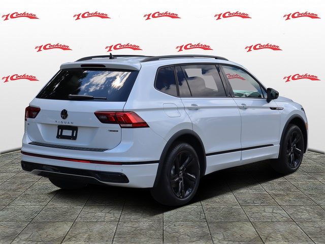 2024 Volkswagen Tiguan SE R-Line Black