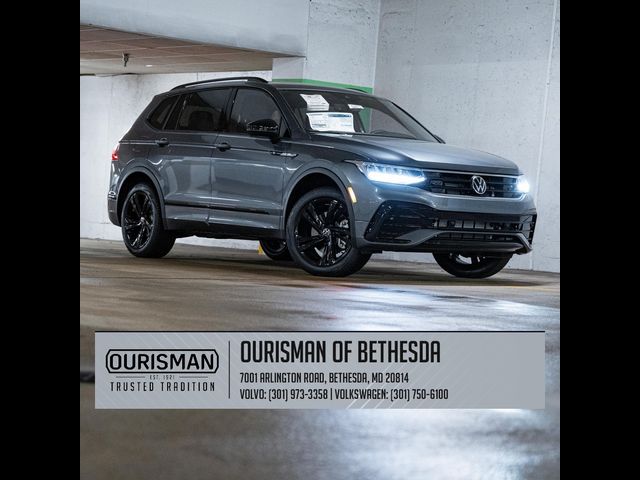 2024 Volkswagen Tiguan SE R-Line Black