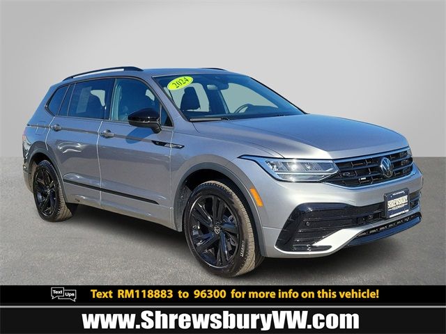 2024 Volkswagen Tiguan SE R-Line Black