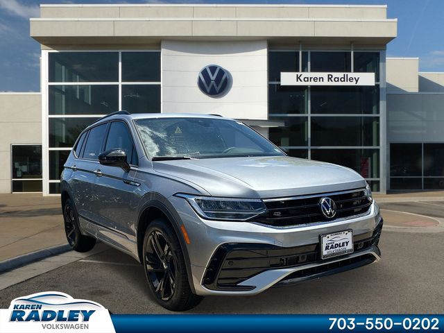 2024 Volkswagen Tiguan SE R-Line Black