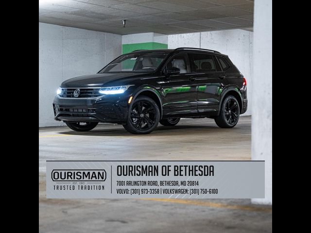 2024 Volkswagen Tiguan SE R-Line Black