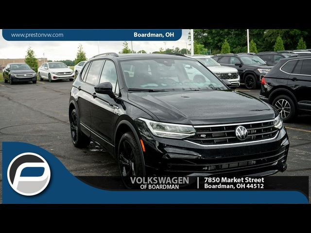 2024 Volkswagen Tiguan SE R-Line Black