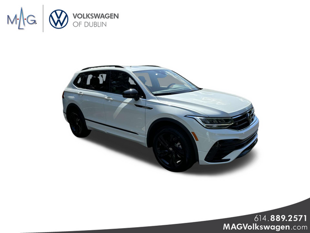 2024 Volkswagen Tiguan SE R-Line Black