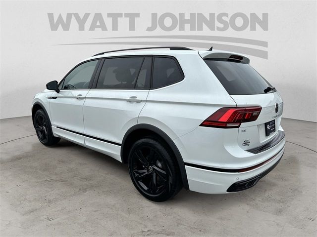 2024 Volkswagen Tiguan SE R-Line Black