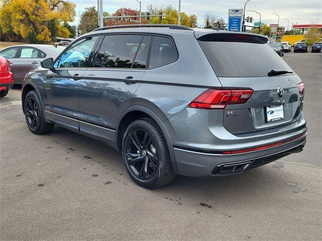 2024 Volkswagen Tiguan SE R-Line Black