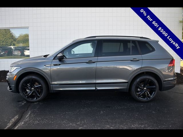 2024 Volkswagen Tiguan SE R-Line Black