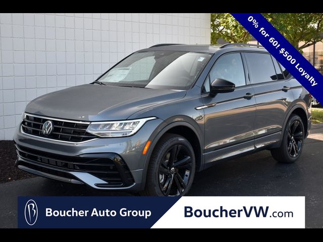 2024 Volkswagen Tiguan SE R-Line Black