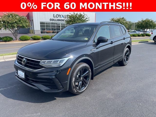 2024 Volkswagen Tiguan SE R-Line Black