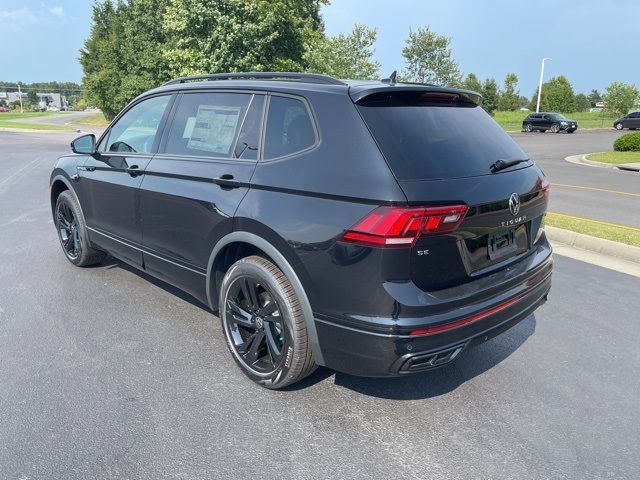 2024 Volkswagen Tiguan SE R-Line Black