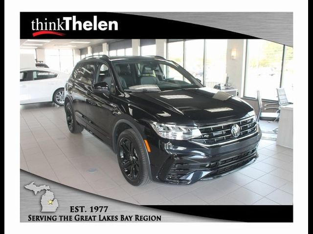 2024 Volkswagen Tiguan SE R-Line Black