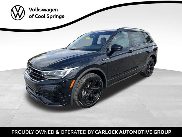 2024 Volkswagen Tiguan/Taos SE R-Line Black