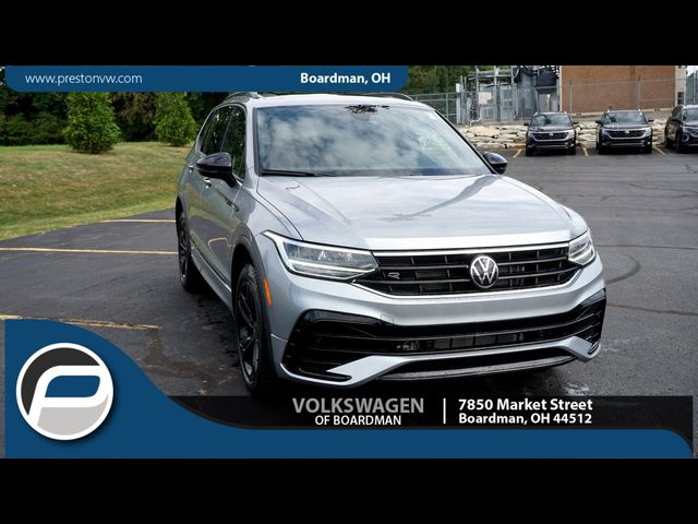 2024 Volkswagen Tiguan SE R-Line Black