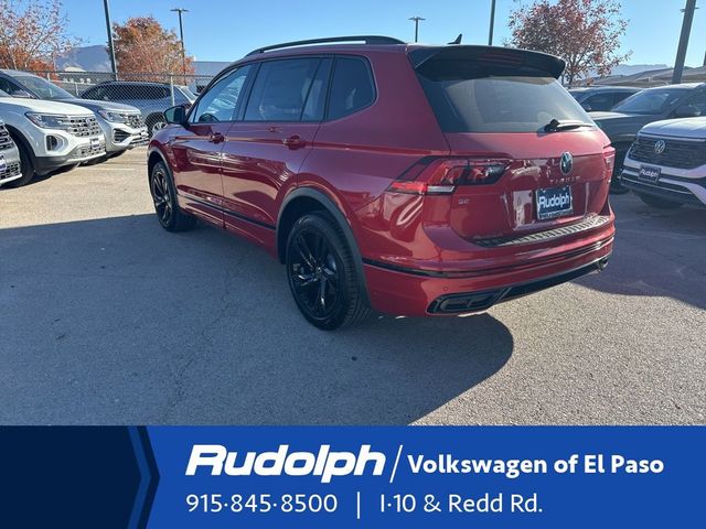 2024 Volkswagen Tiguan SE R-Line Black