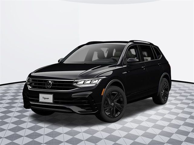 2024 Volkswagen Tiguan SE R-Line Black