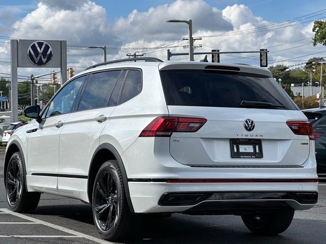 2024 Volkswagen Tiguan/Taos SE R-Line Black