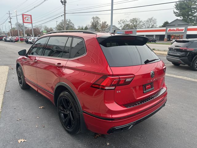 2024 Volkswagen Tiguan SE R-Line Black