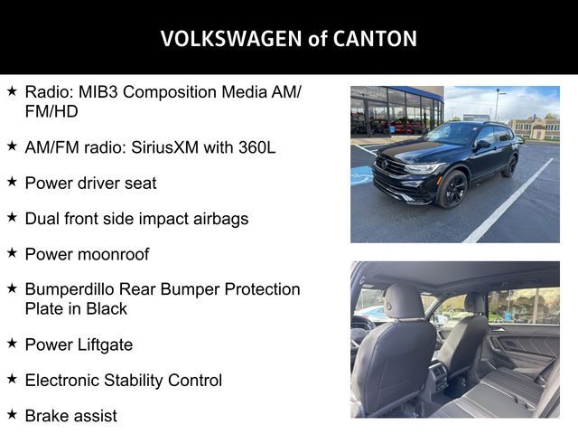 2024 Volkswagen Tiguan/Taos SE R-Line Black