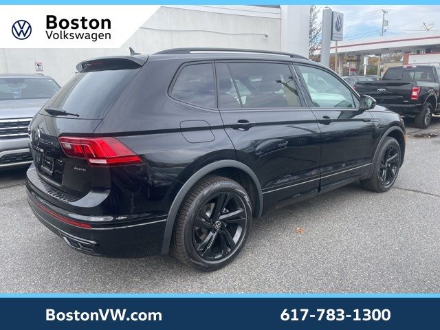 2024 Volkswagen Tiguan SE R-Line Black