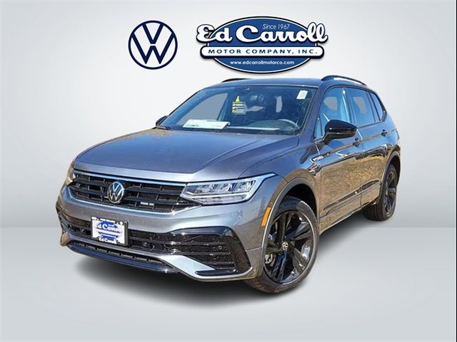 2024 Volkswagen Tiguan SE R-Line Black