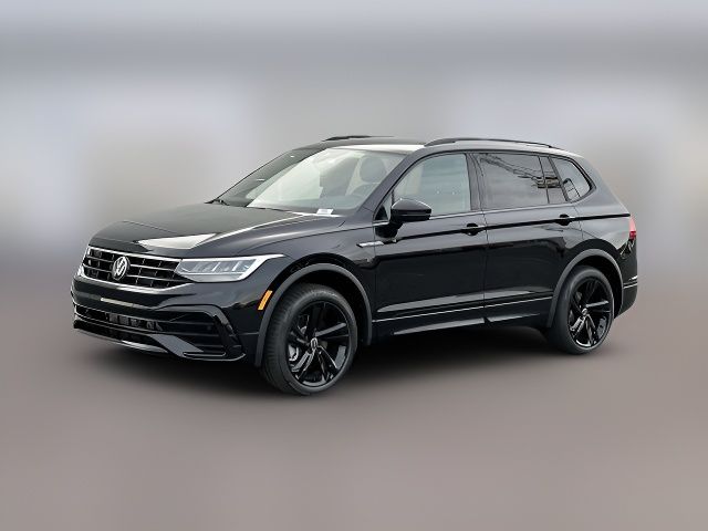 2024 Volkswagen Tiguan SE R-Line Black