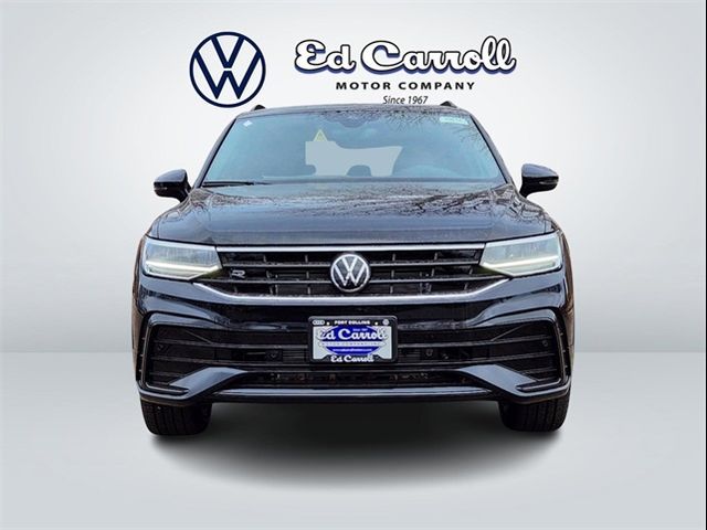 2024 Volkswagen Tiguan SE R-Line Black