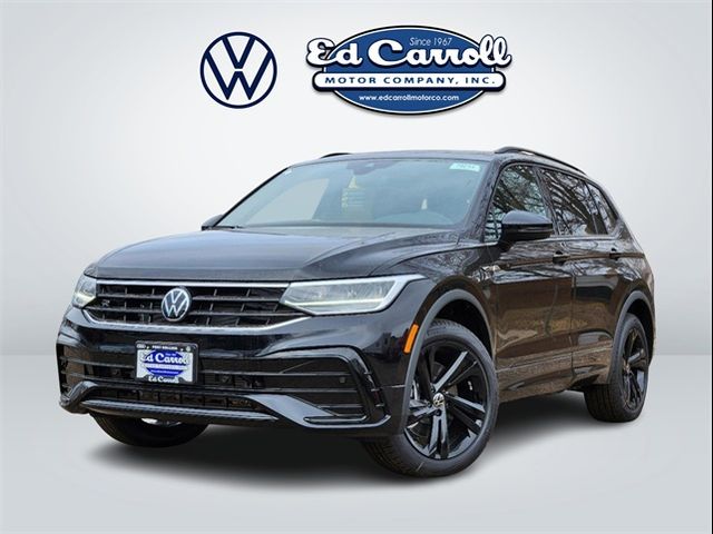 2024 Volkswagen Tiguan SE R-Line Black