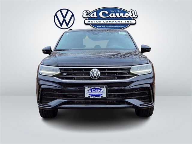 2024 Volkswagen Tiguan SE R-Line Black