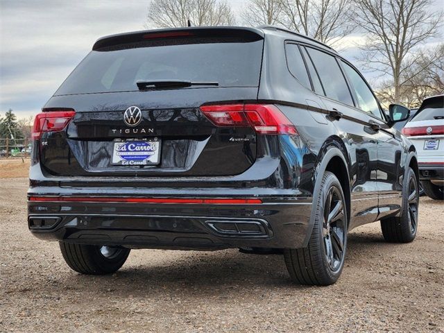 2024 Volkswagen Tiguan SE R-Line Black