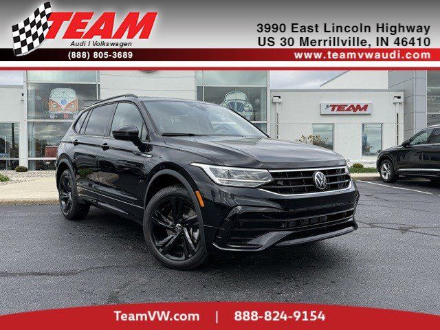 2024 Volkswagen Tiguan SE R-Line Black