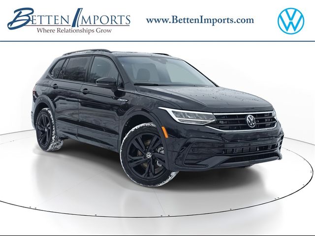 2024 Volkswagen Tiguan SE R-Line Black