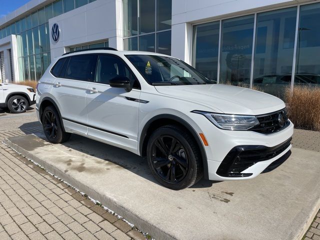 2024 Volkswagen Tiguan SE R-Line Black