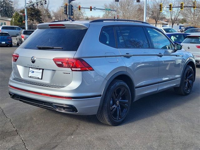 2024 Volkswagen Tiguan SE R-Line Black