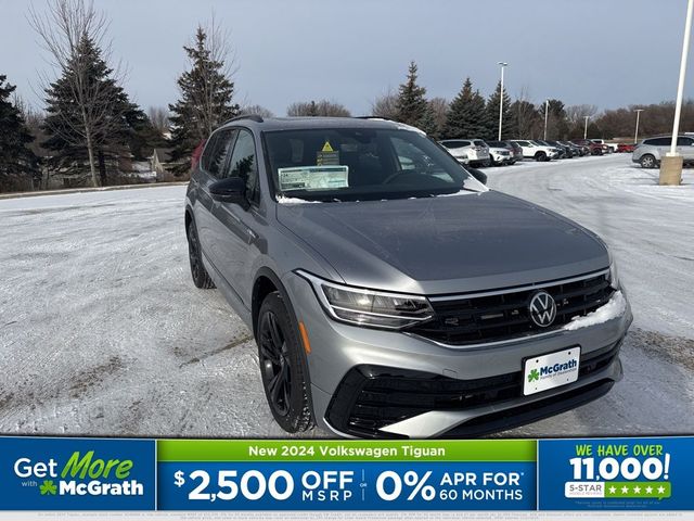 2024 Volkswagen Tiguan SE R-Line Black