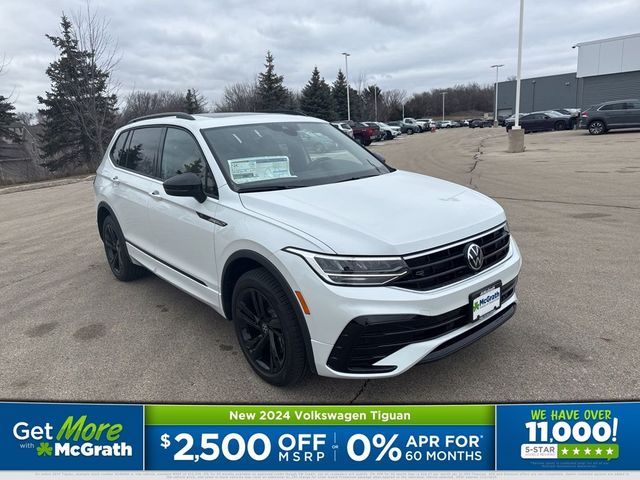 2024 Volkswagen Tiguan SE R-Line Black